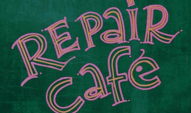 repair cafe sign