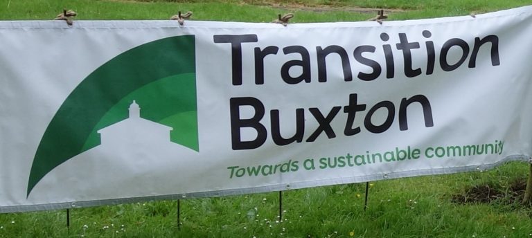 Transition Buxton banner