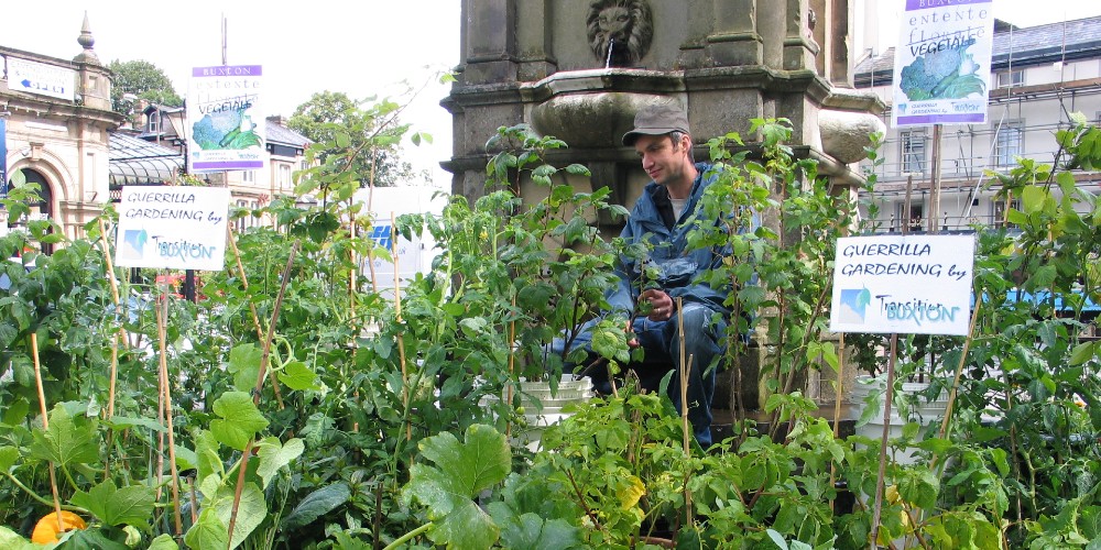 guerilla gardening