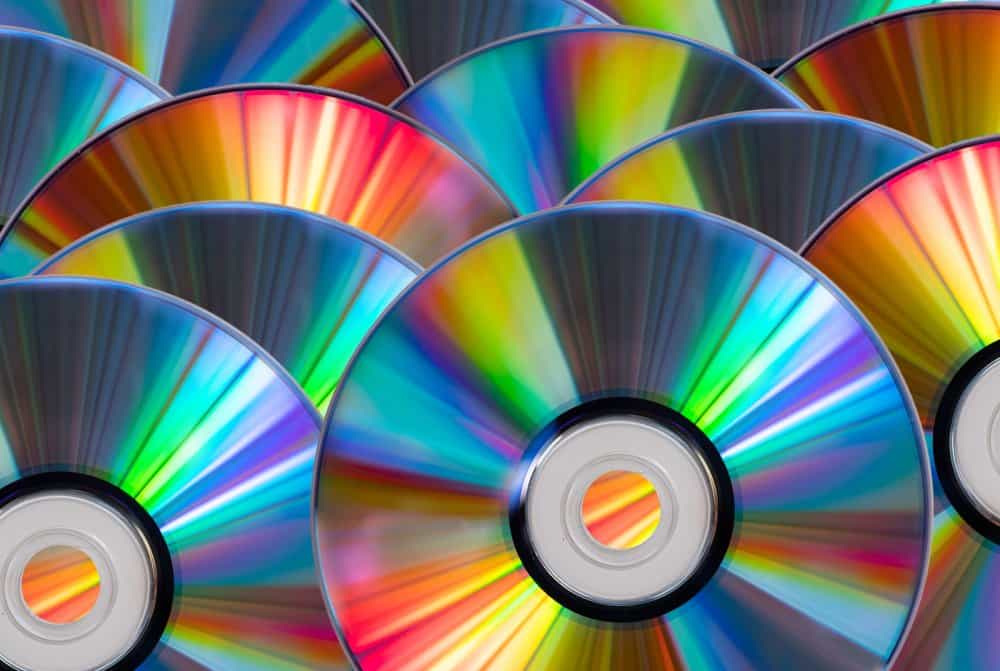 CDs and DVDs