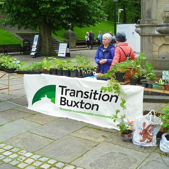 Transition Buxton street stall